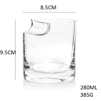 Creative Cigar Whiskey Glasses Cup