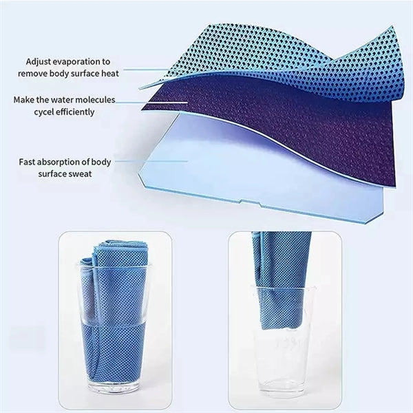 Microfiber Quick Dry Yoga Fitness Towel
