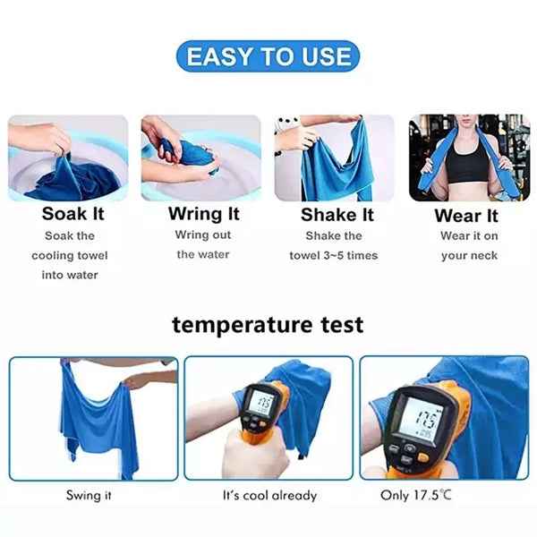 Microfiber Quick Dry Yoga Fitness Towel