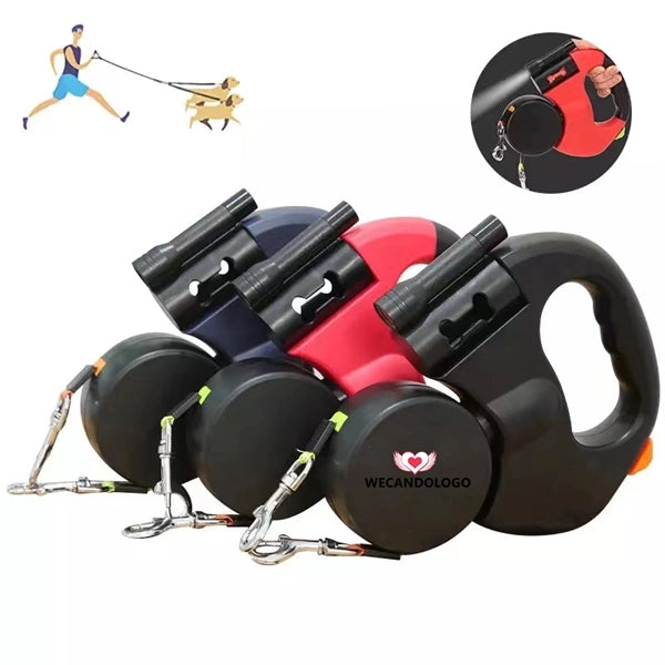 One Tow Two Automatic Pet Leash