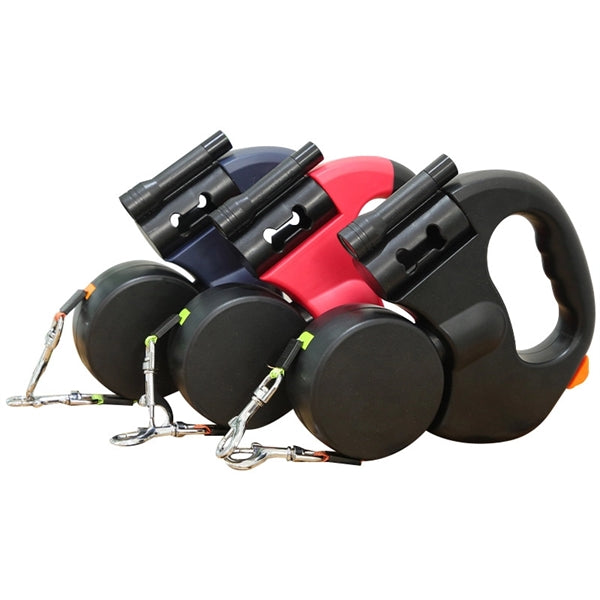One Tow Two Automatic Pet Leash