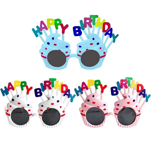 Birthday Party Glasses