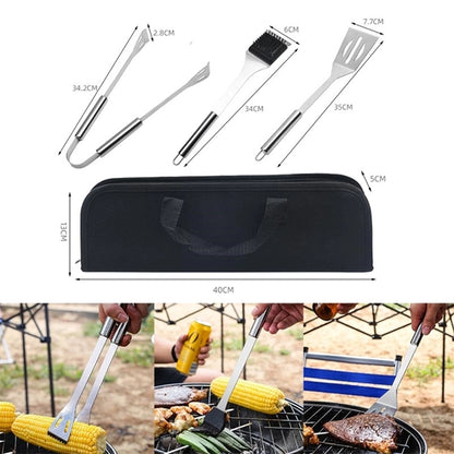 3-Piece BBQ Set withe Case