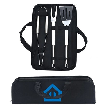 3-Piece BBQ Set withe Case