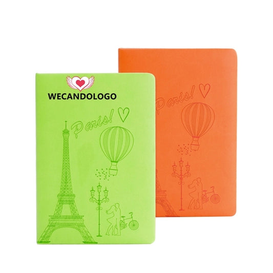 Creative PU Leather A5 Notebook