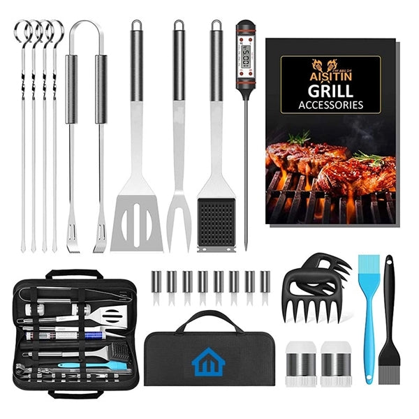 25-Piece BBQ Set withe Case