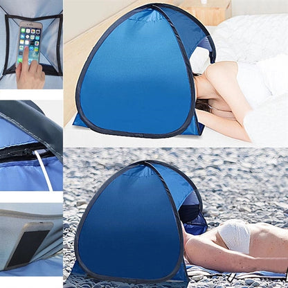 Portable Sun Shelter Mini Head Pop Up Tent
