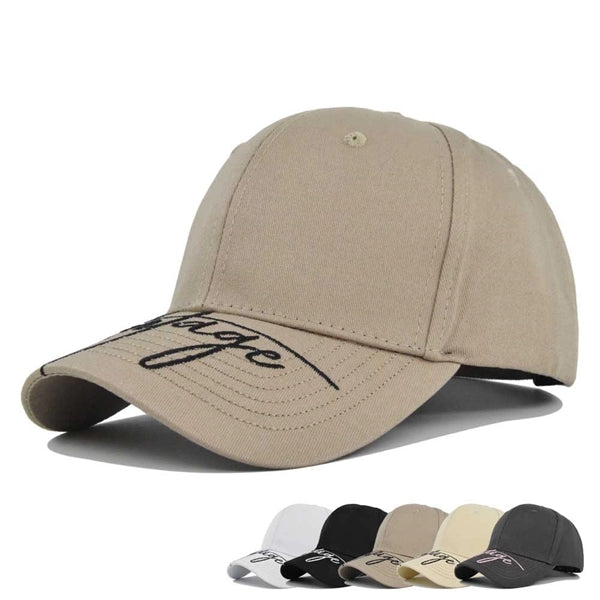 Baseball Cap Adjustable for Running Workouts All Seasons