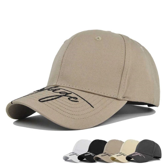 Baseball Cap Adjustable for Running Workouts All Seasons