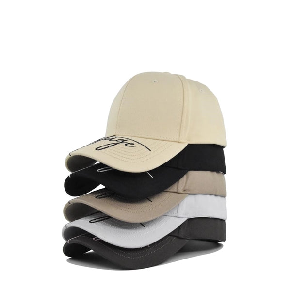 Baseball Cap Adjustable for Running Workouts All Seasons