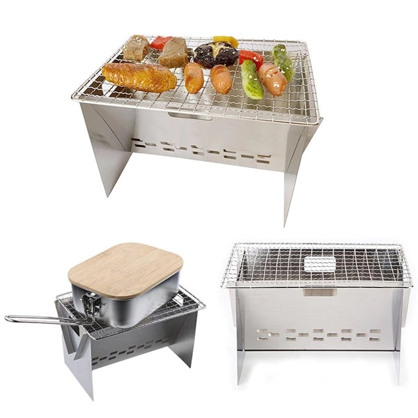 Foldable BBQ Grill