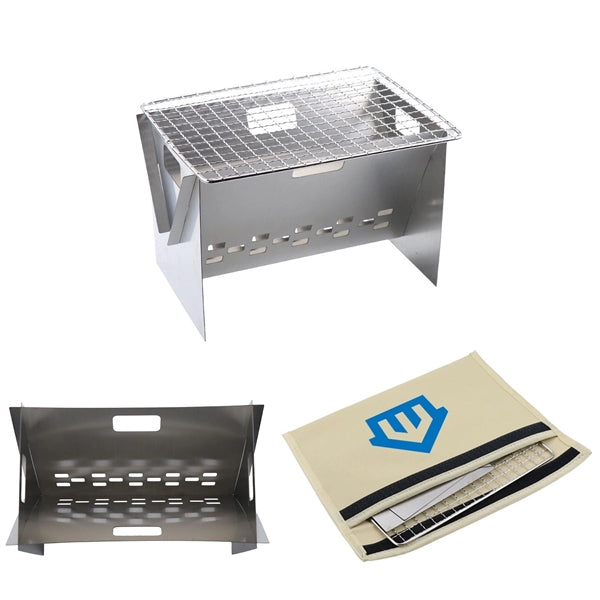 Foldable BBQ Grill
