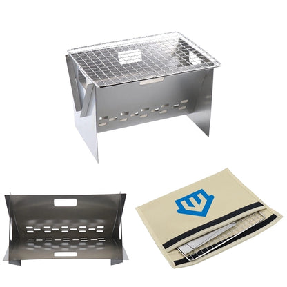 Foldable BBQ Grill