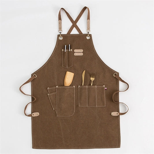 Multi Function Kitchen Carpenter Gardening Painter Apron