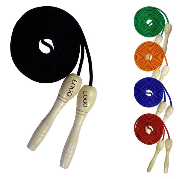Wooden Handle Jump Rope