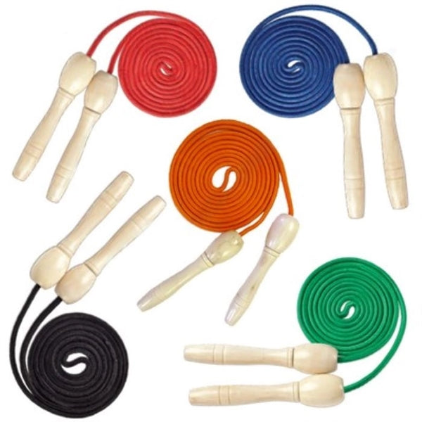 Wooden Handle Jump Rope
