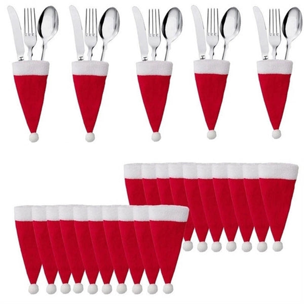 Christmas Tableware Bag