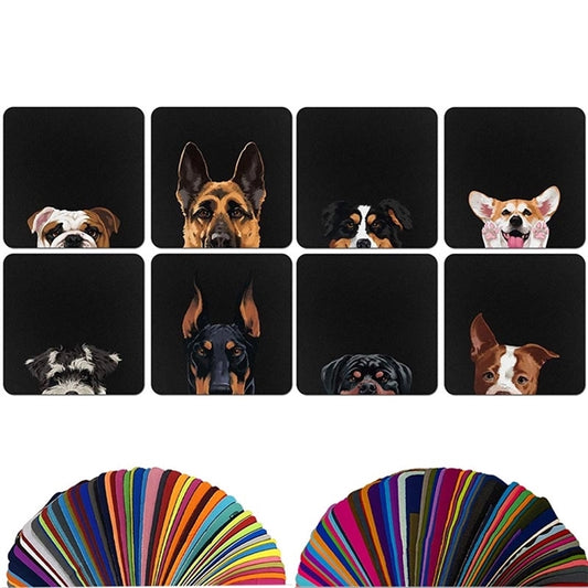 Soft Skid Resistant Neoprene Coaster