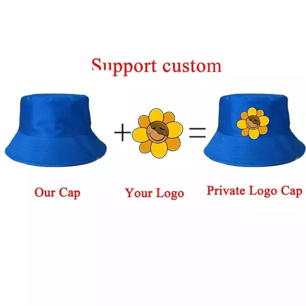 Colorful Unisex Travel Outdoor Fisherman Bucket Hat