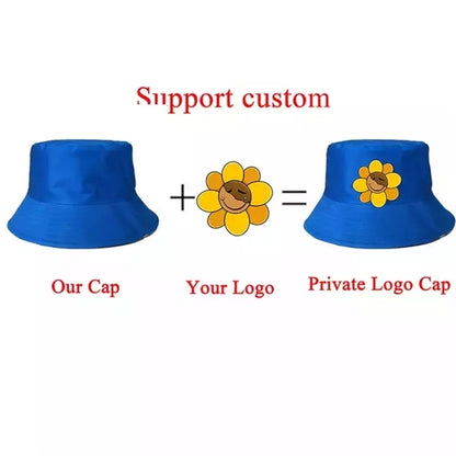 Colorful Unisex Travel Outdoor Fisherman Bucket Hat