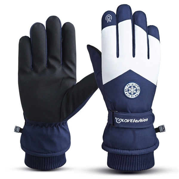 Winter Touchscreen Fleece Cold And Windproof Gloves