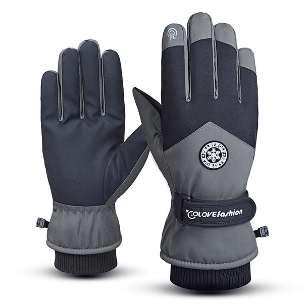 Winter Touchscreen Fleece Cold And Windproof Gloves