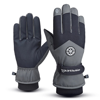 Winter Touchscreen Fleece Cold And Windproof Gloves