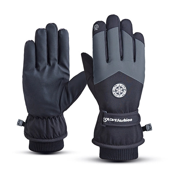 Winter Touchscreen Fleece Cold And Windproof Gloves