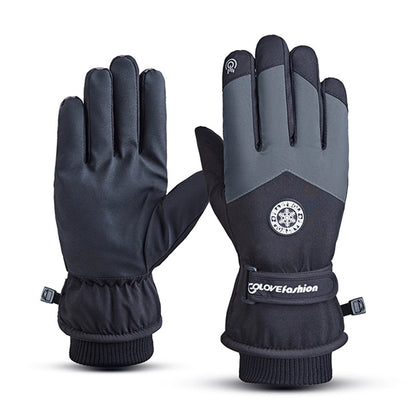Winter Touchscreen Fleece Cold And Windproof Gloves