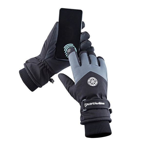 Winter Touchscreen Fleece Cold And Windproof Gloves
