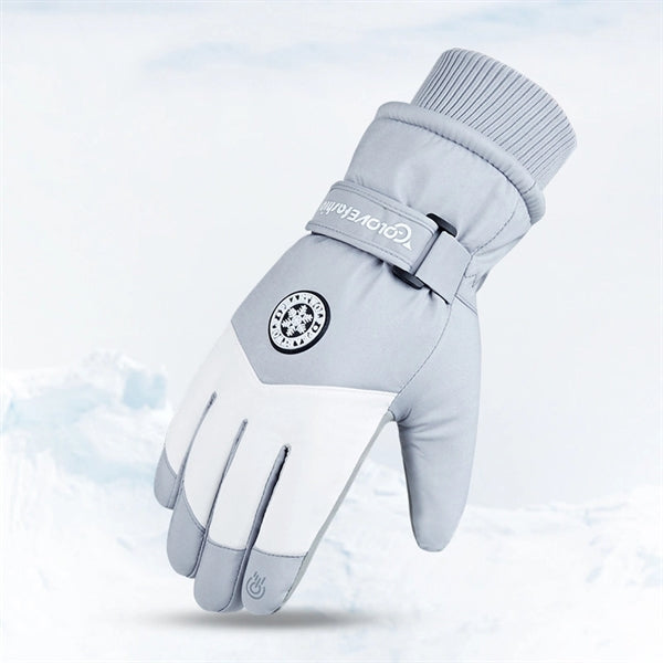 Winter Touchscreen Fleece Cold And Windproof Gloves