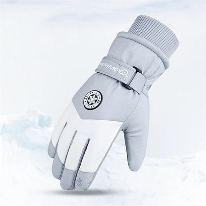 Winter Touchscreen Fleece Cold And Windproof Gloves