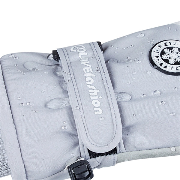 Winter Touchscreen Fleece Cold And Windproof Gloves