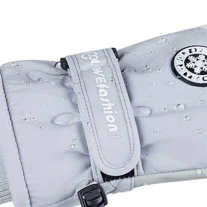 Winter Touchscreen Fleece Cold And Windproof Gloves