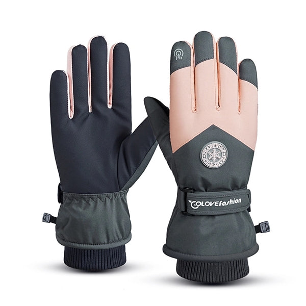Winter Touchscreen Fleece Cold And Windproof Gloves
