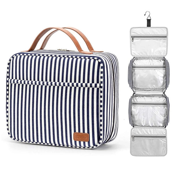 Women's Cosmetic Bag With Hanging Hook