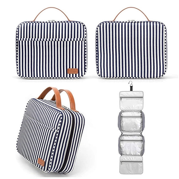 Women's Cosmetic Bag With Hanging Hook