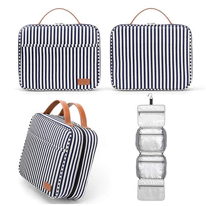 Women's Cosmetic Bag With Hanging Hook