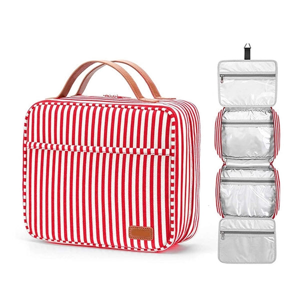 Women's Cosmetic Bag With Hanging Hook
