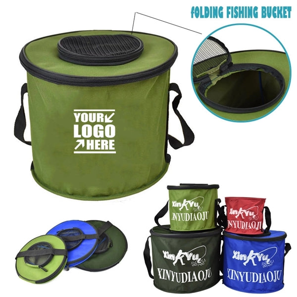 Collapsible Fishing Bucket