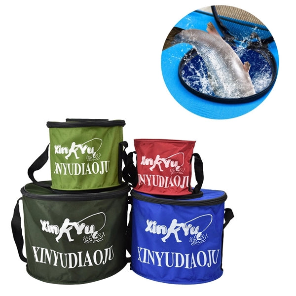 Collapsible Fishing Bucket