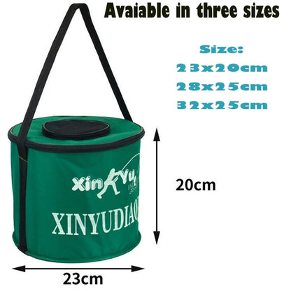 Collapsible Fishing Bucket