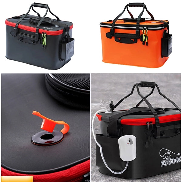 Container Multifunctional Live Fish Bait Bucket