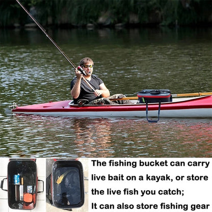 Container Multifunctional Live Fish Bait Bucket