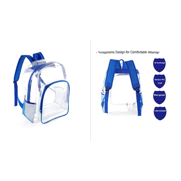 Clear Backpack