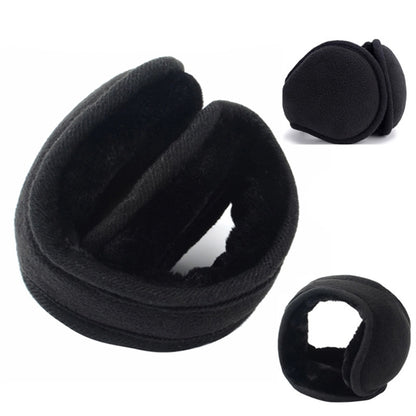 Fleece Earmuffs Winter For Men Women