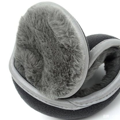 Fleece Earmuffs Winter For Men Women
