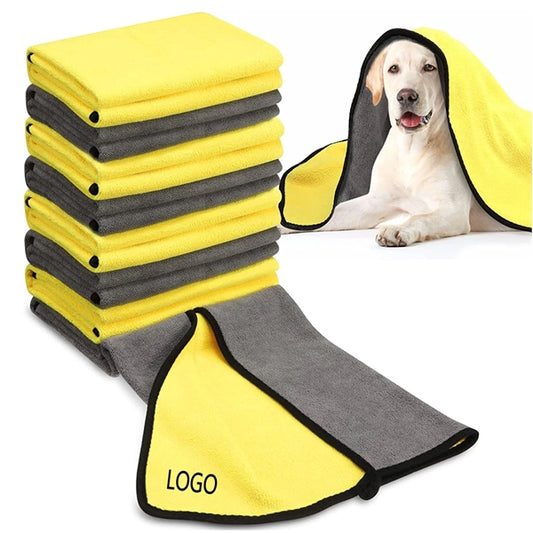 Quick Dry Pet Microfiber Towel