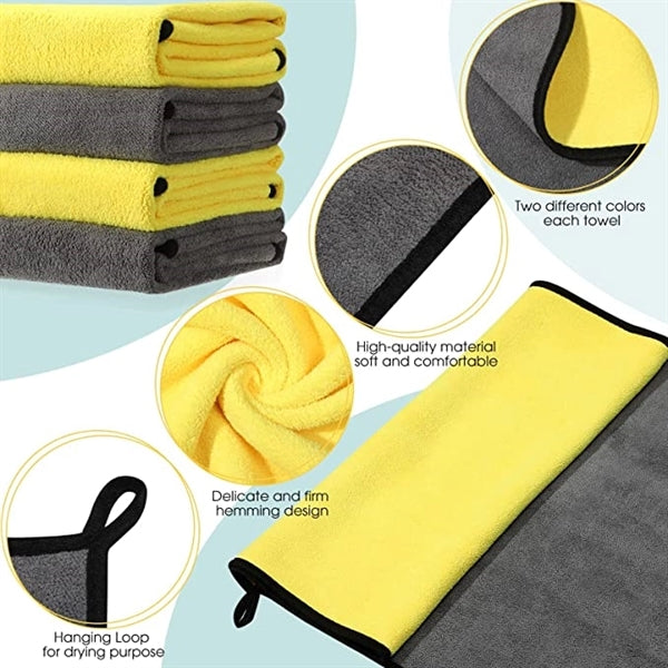 Quick Dry Pet Microfiber Towel