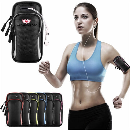 Nylon Armband Phone Pouch